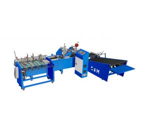 Automatic Tearing Tape Sticking MachineCS-1060