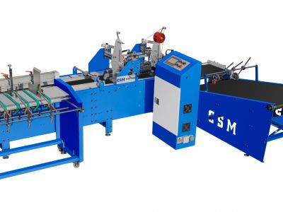 Automatic Tearing Tape Sticking MachineCS-1060